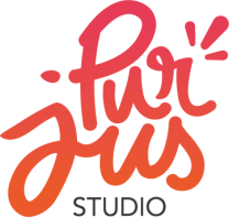 logo pur jus studio
